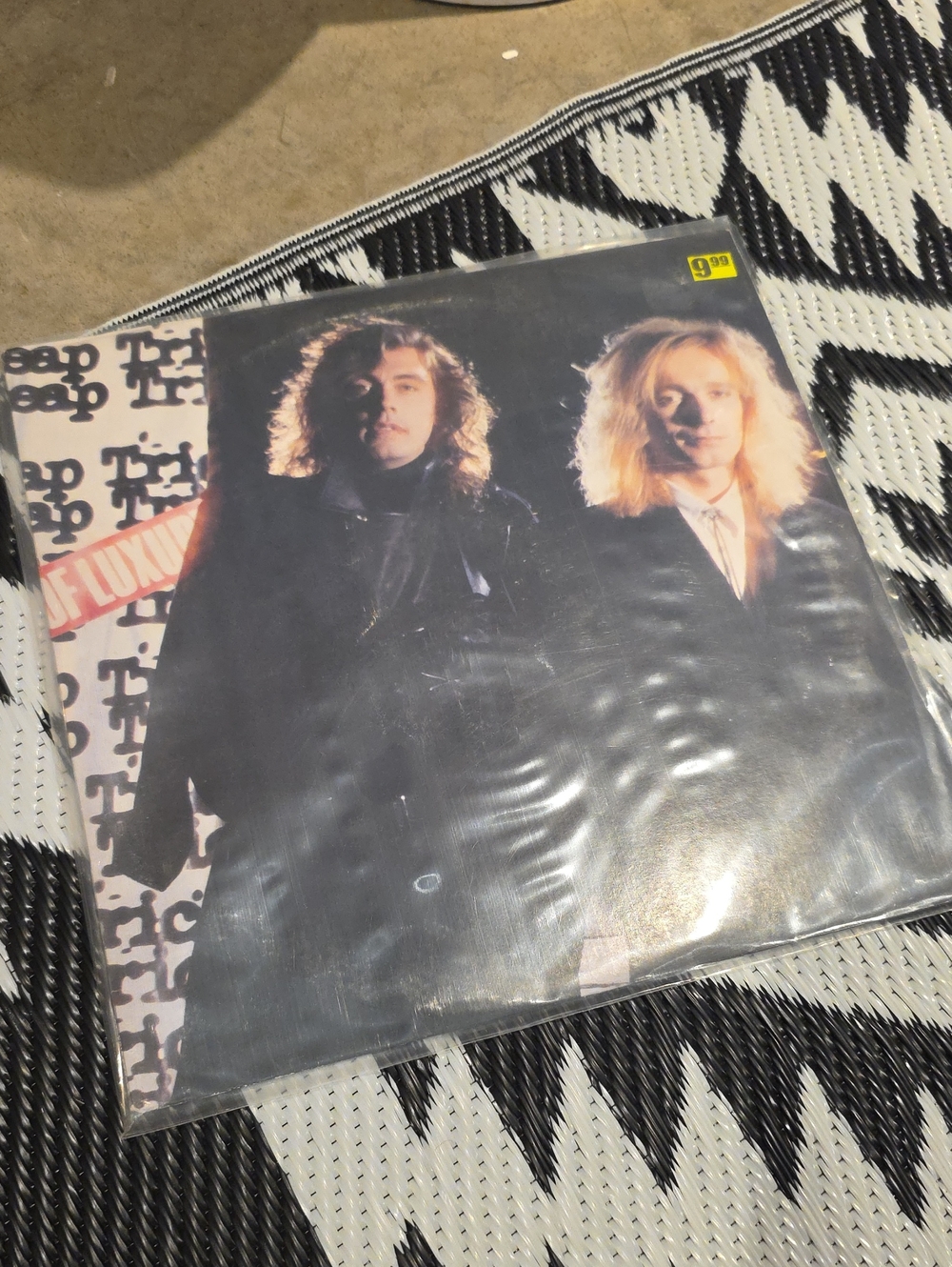 Cheap Trick Lap Of Luxury Vintage Vinyl LP Record 1988 Original Press